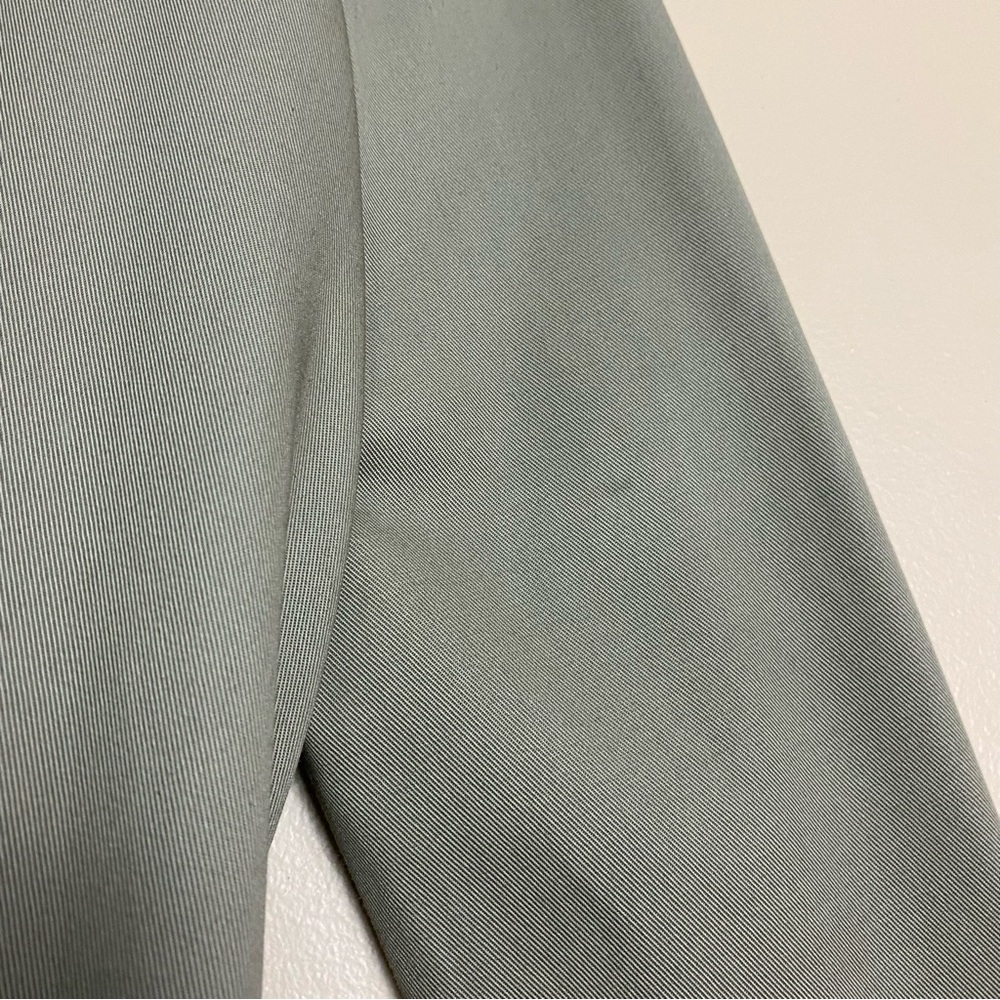 Sezane Scott Trench Coat Khaki Green - Picture 11 of 14
